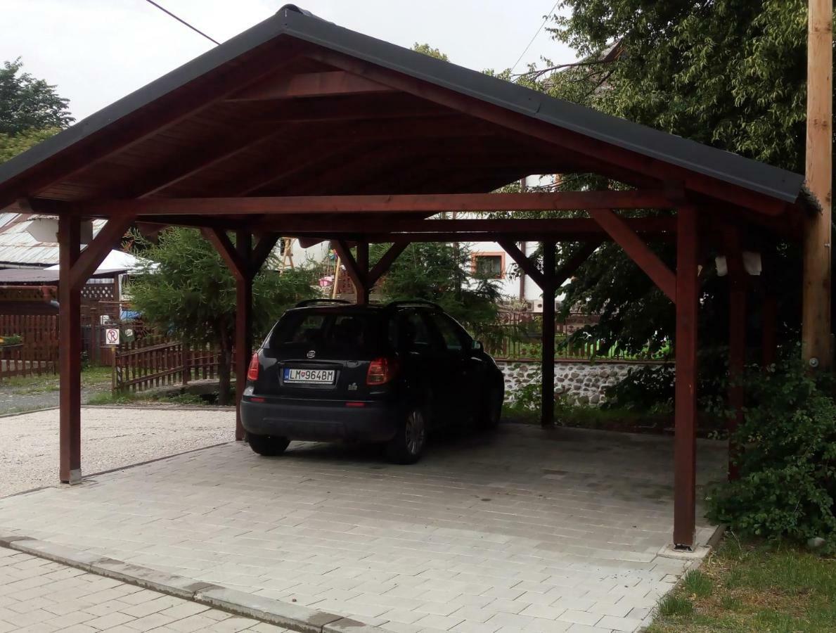 Chata U Porubaena Jakubovany  Buitenkant foto